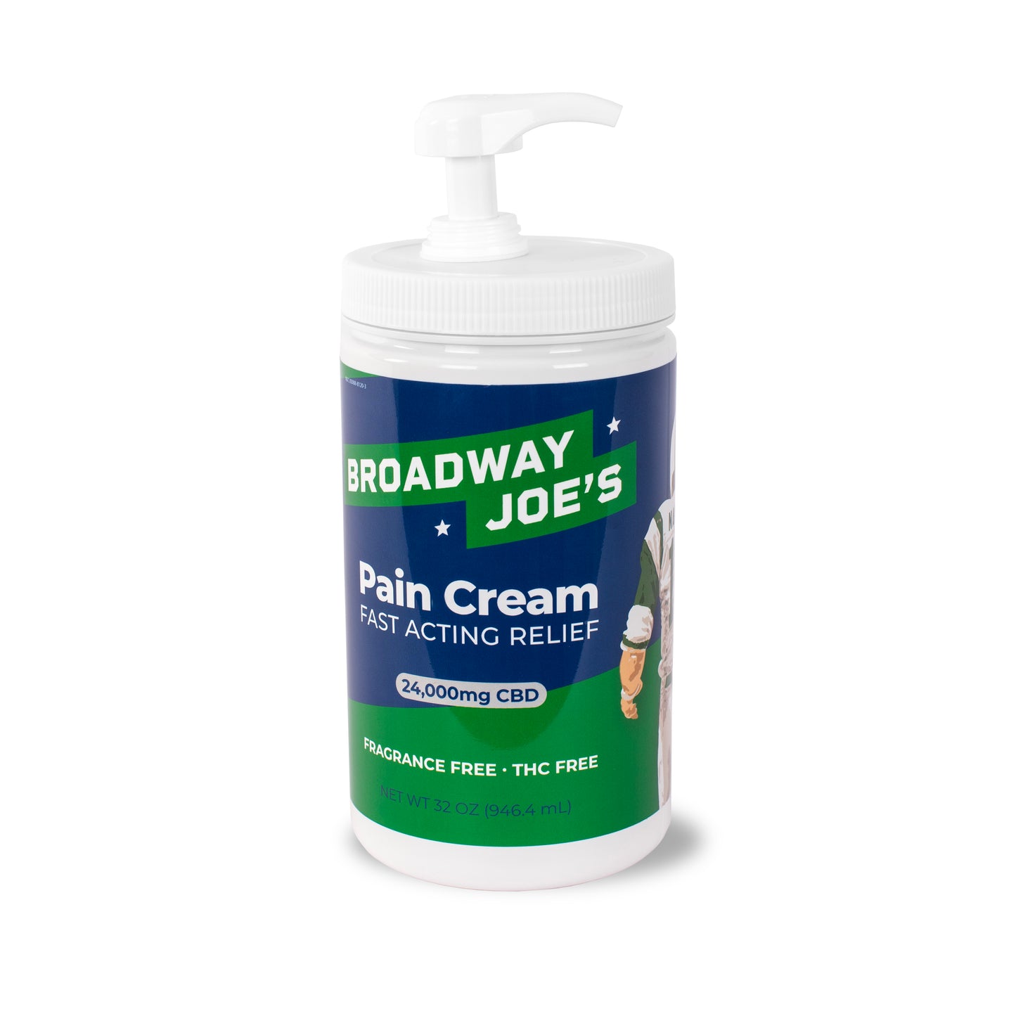Broadway Joe's Pain Cream (32 oz)